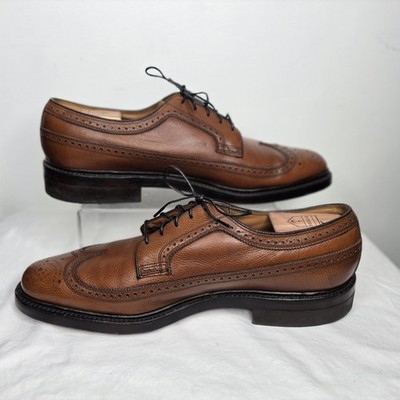 Vintage florsheim imperial Mens Kenmoor Wingtip Oxford Size 11.5