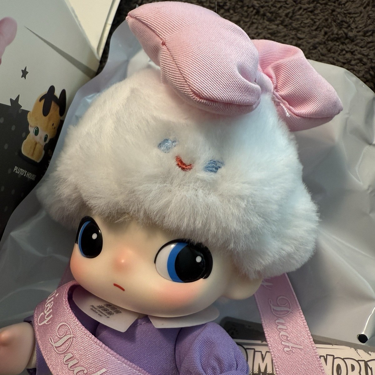 DIMOO World X Disney Series Daisy Duck Character Plush Vinyl