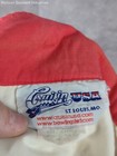 Vintage 2001 Y2K Cruisin USA Team America Bowling Shirt Men's Size Large (TLC) — photo 9