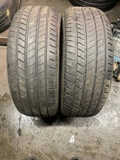 X2 Bridgestone Alenza 001 245/50r19 105W 6.2mm tread BMW approved