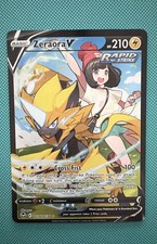 Zeraora V TG16/TG30 Swsh12: Sword & Shield - Silver Tempest Trainer Gallery Holo on eBay