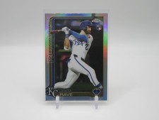 JOHN RAVE 2025 TOPPS CHROME UPDATE ROOKIE BASEBALL REFRACTOR RC