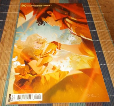 RWBY JUSTICE LEAGUE #1 (2021) COVER B