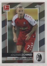 Jonathan Schmid Chrome Bundesliga 2020/21 #44