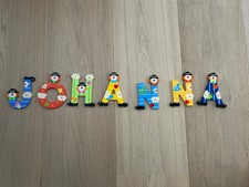 Buchstaben JOHANNA Kinderzimmer