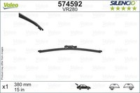 Land Rover Range Rover Sport Wischerblatt 13-22 OEM Valeo 574592