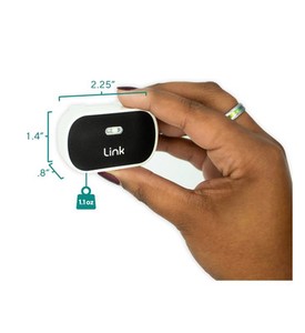 Link My Pet GPS Dog Tracker & Activity Monitor, Training Tools, Health Tracker