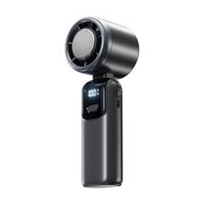Portable Handheld Turbo Fan with Ice Cooler Rechargeable Summer Outdoor Cooling