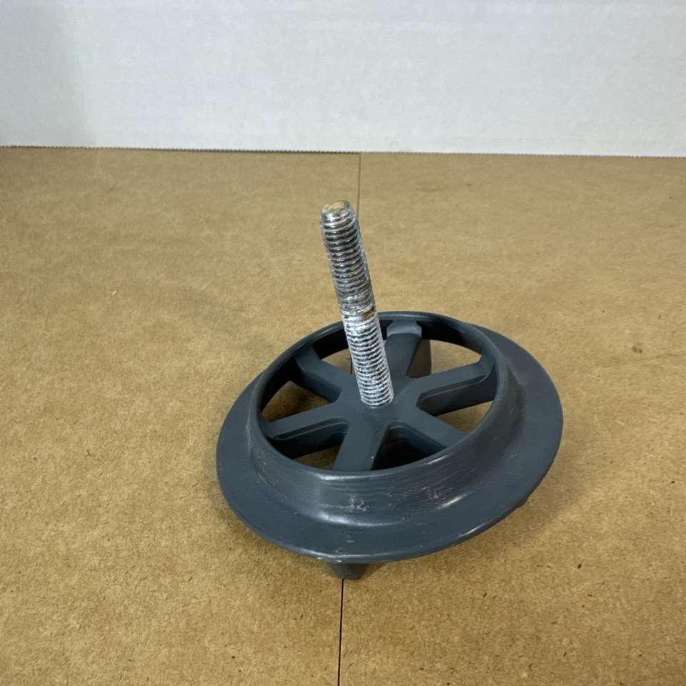 2009-2012 Hyundai Genesis Coupe pneu sobressalente asa porca amarrar parafuso 09-12 - Imagem 3 de 4