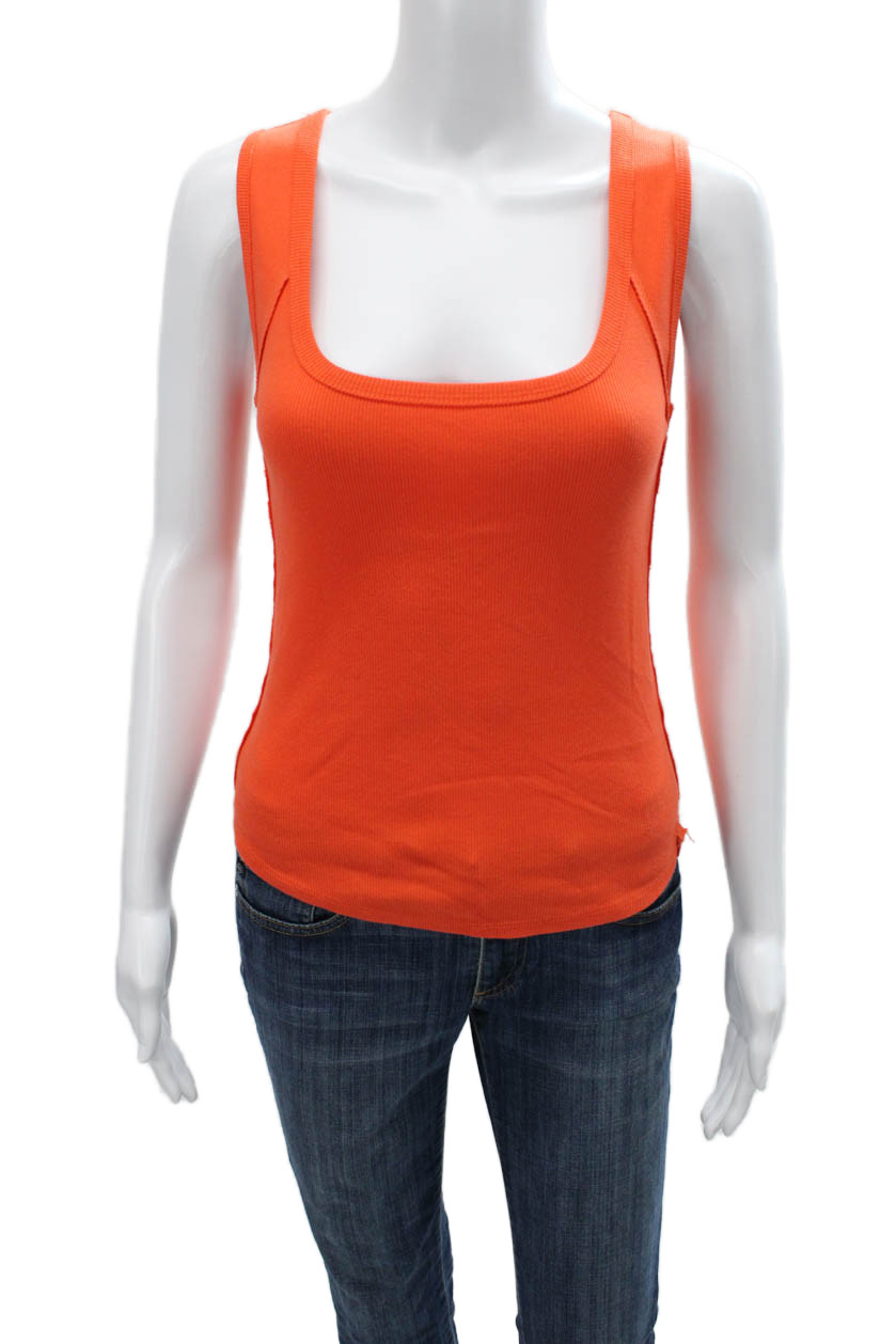 We The Free Womens Basic Square Neck Sleeveless T… - image 1