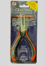 Westrim Crafting Expressions Round Nose Pliers Jewelry Making Wire Wrapping