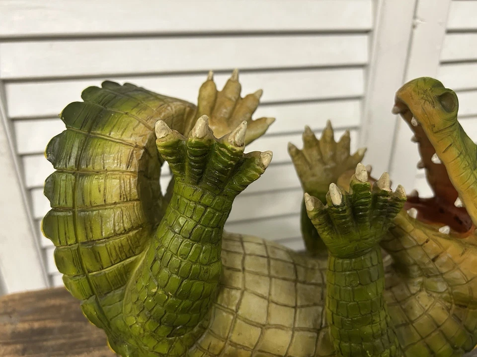 Portabotellas de vino de cocodrilo  Foto 4 de 4