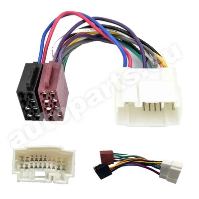 Câble Adaptateur ISO Autoradio Pour SUZUKI Grand Vitara, Jimny 2002 - Photo 1/4
