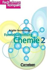 Fachwissen kompakt: Formelsammlung Chemie, 2 Bde., ... | Buch | Zustand sehr gut
