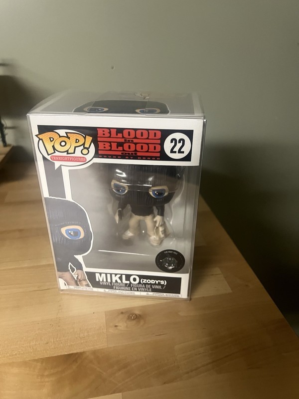 BLOOD IN BLOOD OUT MIKLO DAMIAN CHAPA ZODY’S FUNKO POP RARE W/PROTECTOR