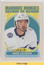 2021 Series 2 O-Pee-Chee Update Marquee Rookies Retro Boris Katchouk READ 0s9c