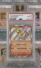 Pokémon Charmander SV: Paldean Fates 109/091 Holo Shiny Rare PSA 10 EN