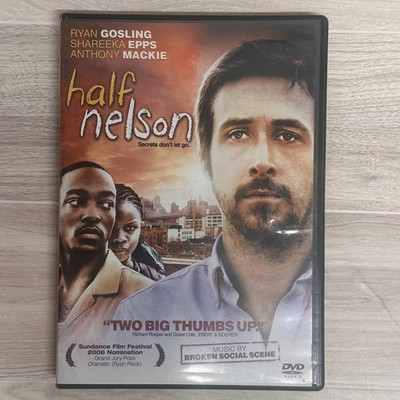 Half Nelson DVD 2006 Ryan Gosling Shareeka Epps Anthony Mackie
