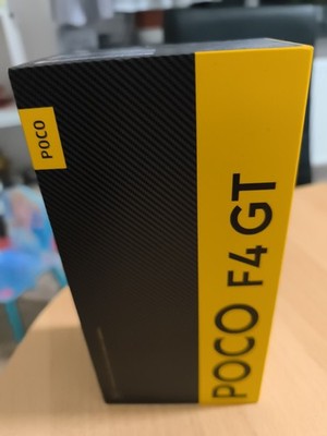 Xiaomi Poco F4 GT Silber, 5G, 128GB, Dual SIM