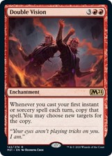 x1 Double Vision R MTG Core Set 2021 M/NM, English