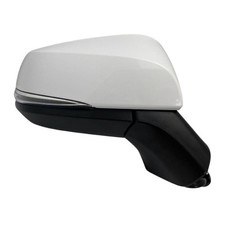 Toyota RAV4 2019-2021 Passenger Side Power Heated Mirror BSM Turn Signal White