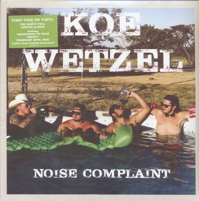 Koe Wetzel - Noise Complaint (LP) - Vinyl Country