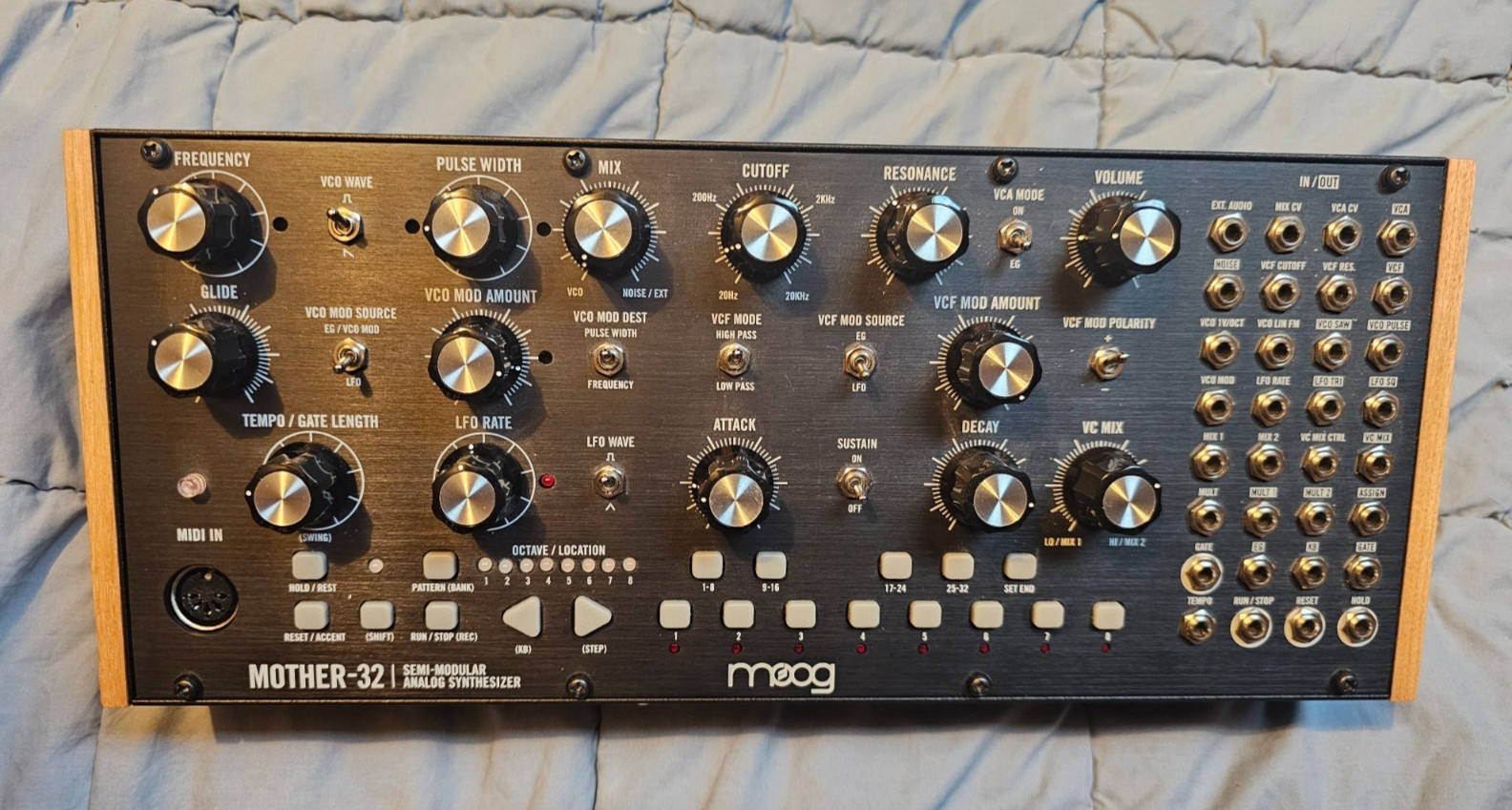 MOOG Mother-32 Semi-Modular Analog Synthesizer | studio-use only | excellent