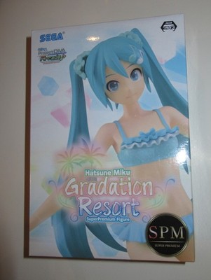 Hatsune Miku Gradation Resort Sega SPM Prize Figure Project Diva Vocaloid