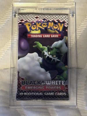 pokemon black and white emerging powers booster pack Pokemon Black & White Emerging Powers 3-Pack Blister (Zorua) – Stellar Vault main image 1