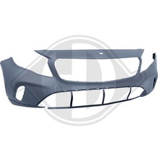 DIEDERICHS Stoßfänger Stoßstange vorne passend für Mercedes GLA-Klasse X156