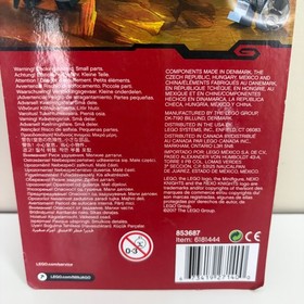 Lego Ninjago 853687 Accessory Set Brand New Ash Shade Skylor Ninja Minifigures