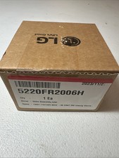 OEM LG Hot Water Washer Inlet Valve 5220FR2006H Original BRAND NEW