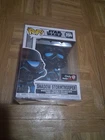 Funko Pop! Star Wars Shadow Stormtrooper Vinyl Figure #394 with Protector Box