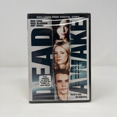 Dead Awake (DVD, 2017) Nick Stahl - Rose McGowan - Amy Smart - Brand New Sealed