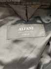 Alfani BlackPin StripeBlue Suit - Size 20.5 Inch Chest — photo 6