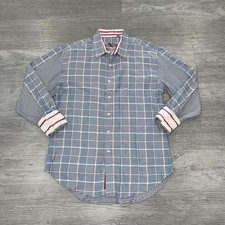 Robert Graham X Collection Shirt Men  s XL Flip Cuff Long Sleeve Button Up Preppy