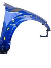 17-20 FORD F150 RAPTOR OEM FRONT RH FENDER PANEL W/ VENT | LIGHTNING BLUE (N6)