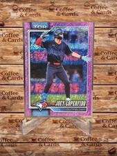 2026 Topps Series 1 Joey Loperfido Toronto Blue Jays #263 Pink Parallel