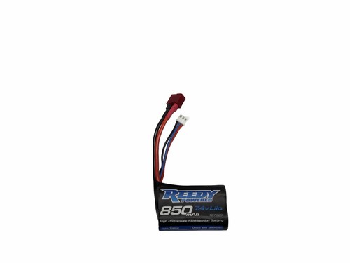 Team Associated Reedy 850MAH 7.4V Li-Ion Battery W Deans Connector #18030