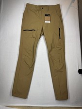 The North Face Men's Basin Pants Utility Brown NWT 100 MSRP 32 Short