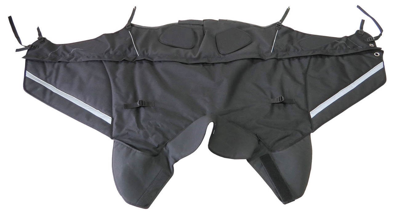 Tablier Bagster Winzip XTB220 ne craignez plus le froid en Peugeot Metropolis 400