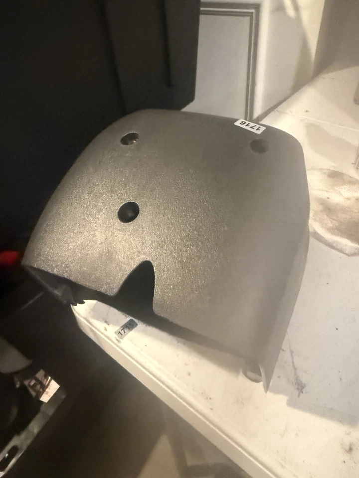 96-03 Chevrolet Cavalier Pontiac Sunfire Steering Column Cover Bezel BLACK - Image 3 of 4