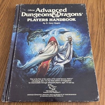 Dungeons & Dragons Players Handbook 1978