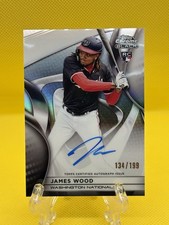 2025 Topps Chrome Black - Autographs James Wo...
