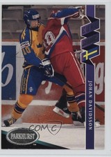 1993-94 Parkhurst Johan Davidsson #538 11b4