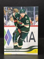 2025-26 Upper Deck Series 1 Base Yakov Trenin #85