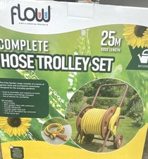 Complete Hose Trolley Set 25 M Hose Length