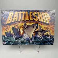 Milton Bradley Battleship Classic Naval Combat Game NEW