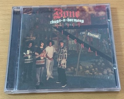 CD Bone Thugs-N-Harmony - E. 1999 Eternal Gut! Ruthless Records
