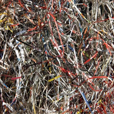 1-20 kg geschreddertes Papier umweltfreundlich Weihnachten Verpackungsmaterial Hohlraumfüllung Haustier Bettwäsche